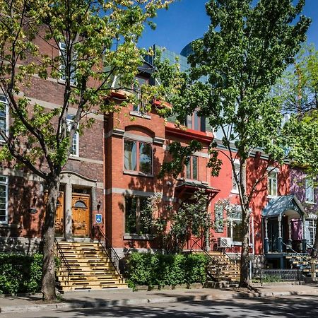 Auberge Les Bons Matins Hotel Montréal Exterior foto