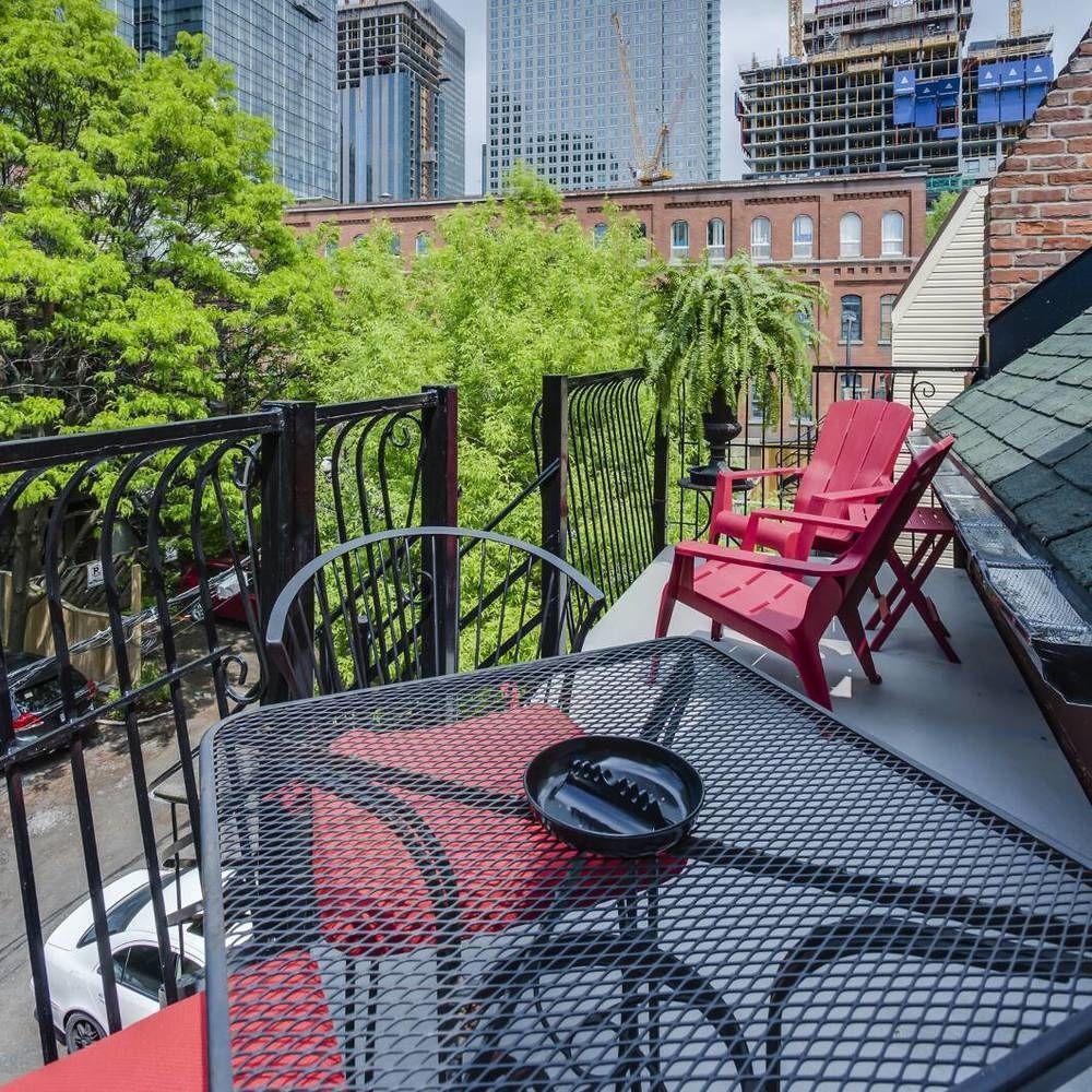 Auberge Les Bons Matins Montréal Exterior foto