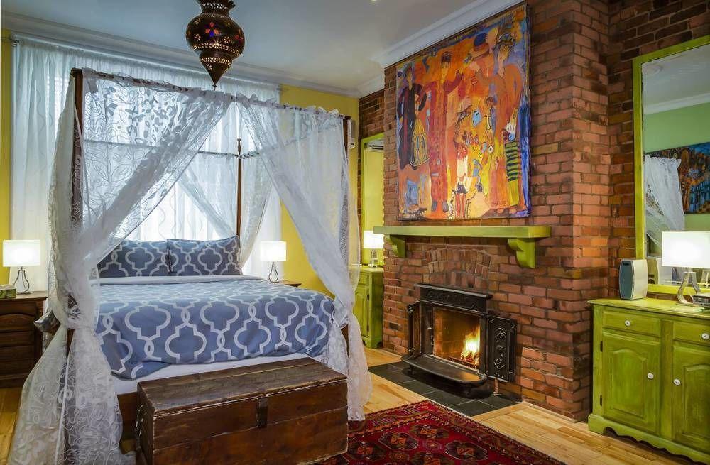 Auberge Les Bons Matins Montréal Exterior foto
