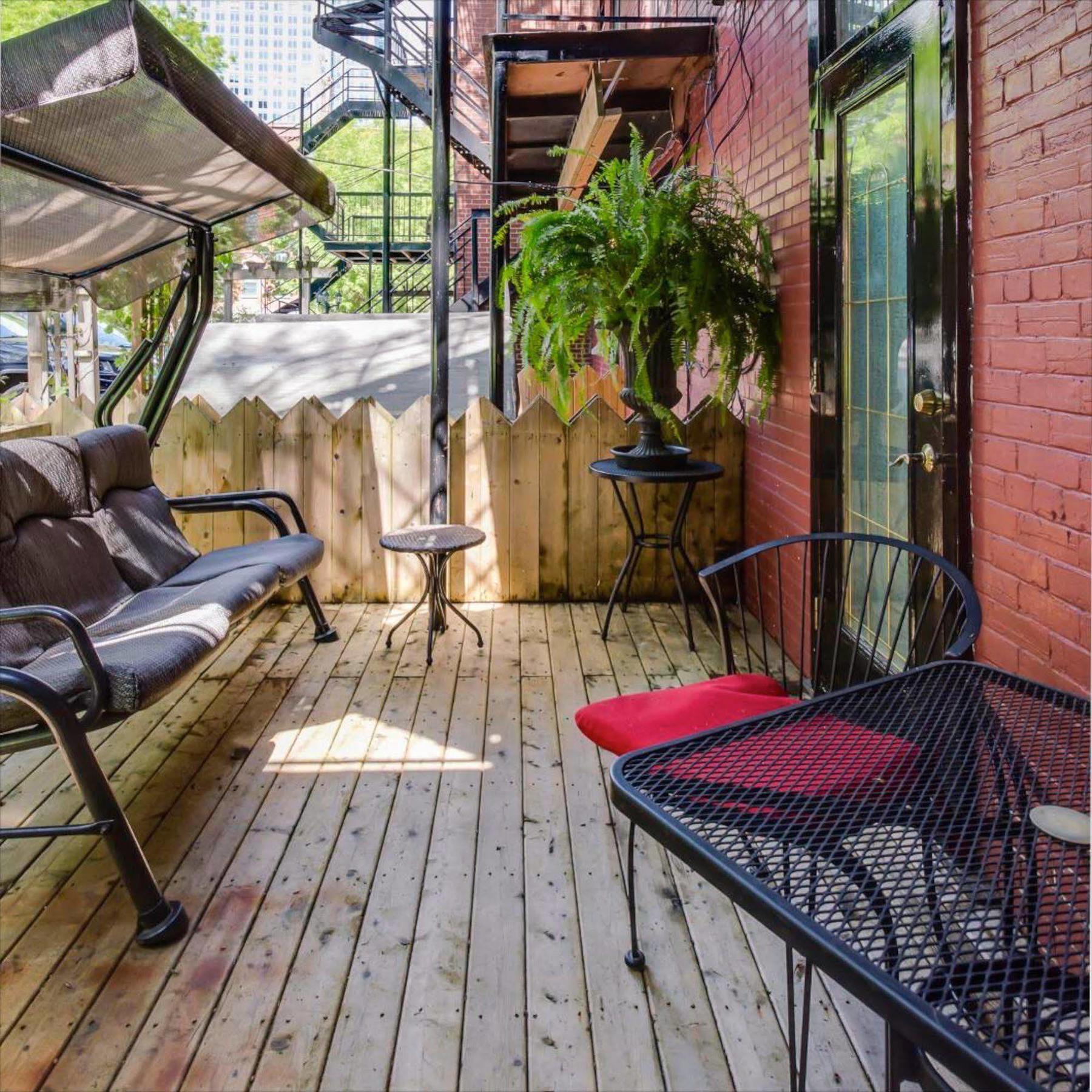 Auberge Les Bons Matins Montréal Exterior foto
