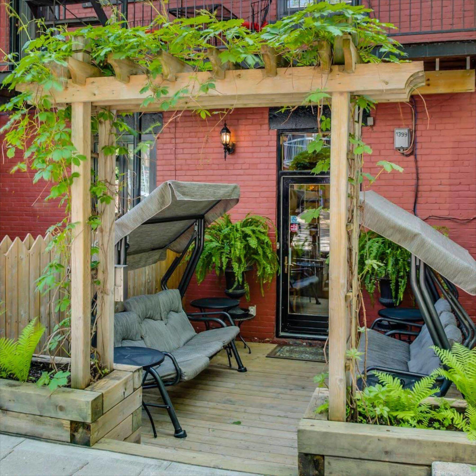 Auberge Les Bons Matins Hotel Montréal Exterior foto