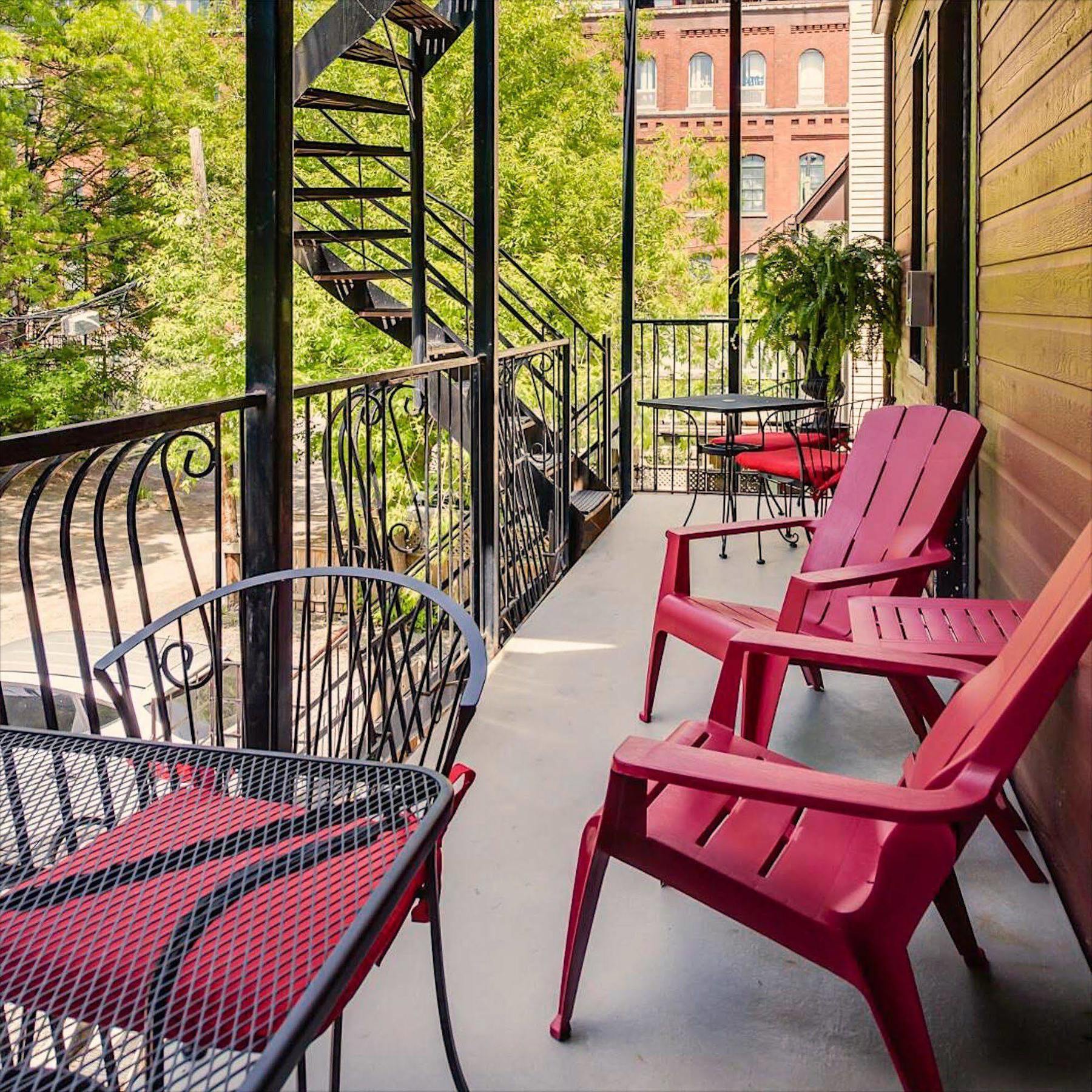 Auberge Les Bons Matins Montréal Exterior foto