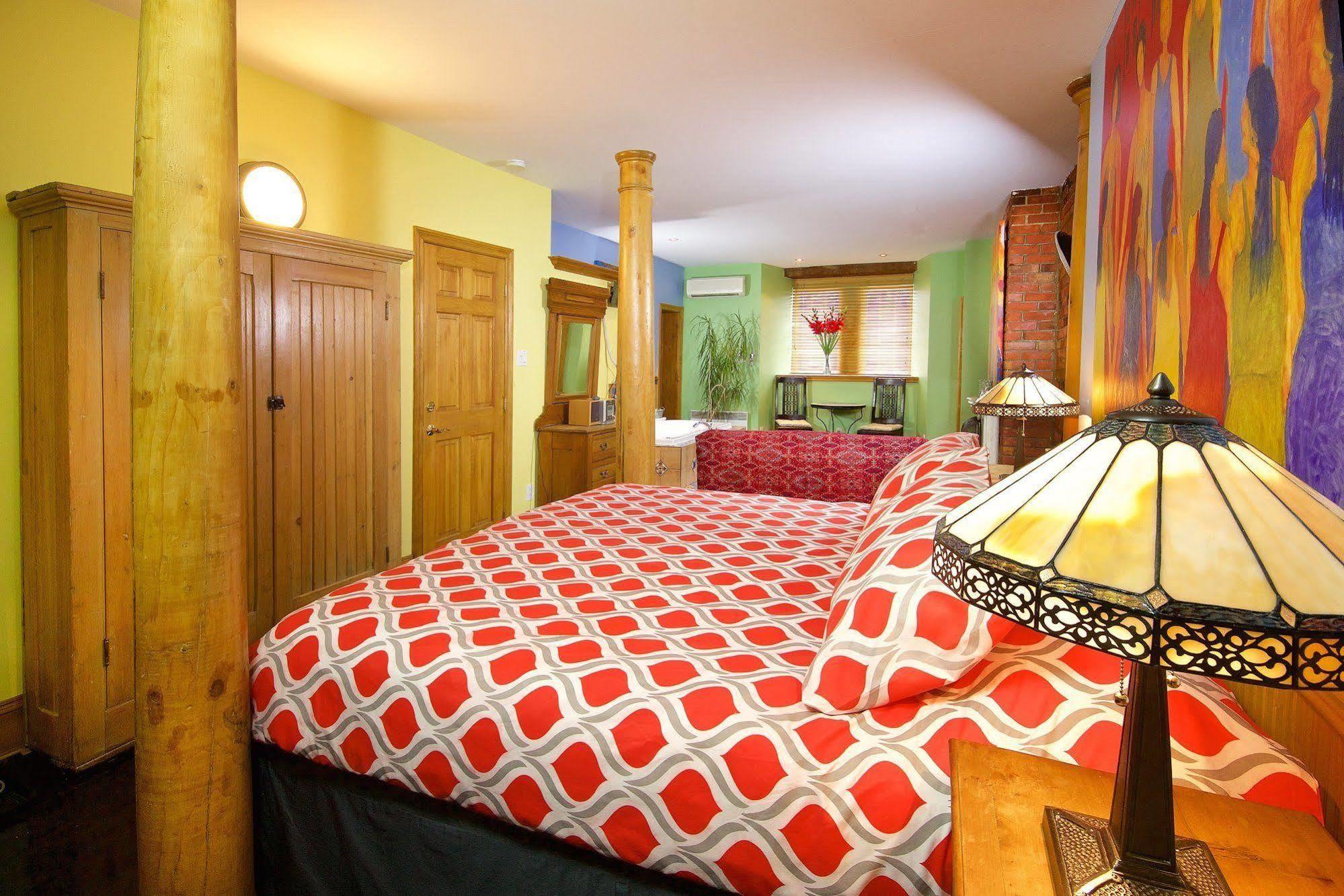 Auberge Les Bons Matins Montréal Exterior foto