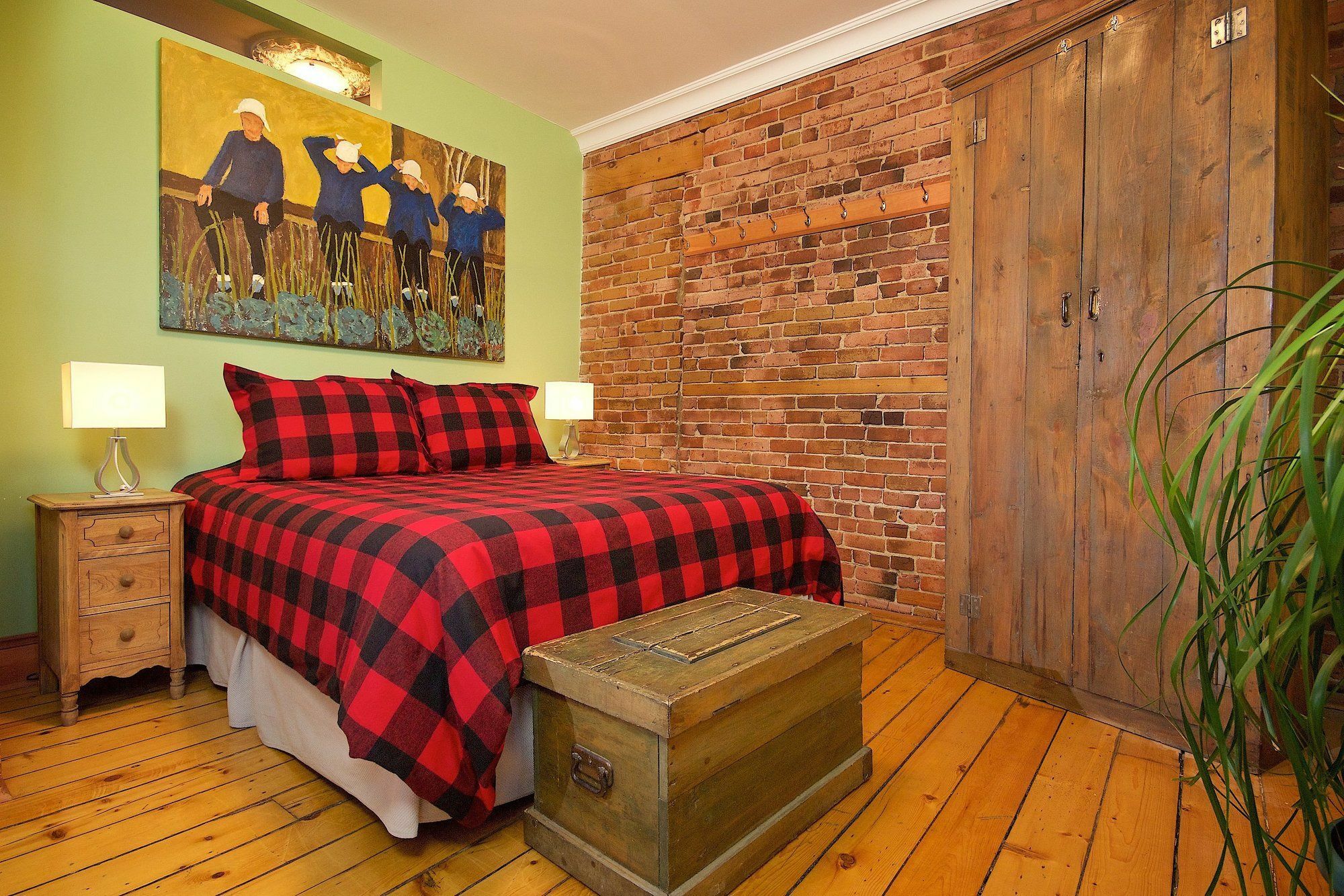 Auberge Les Bons Matins Montréal Exterior foto