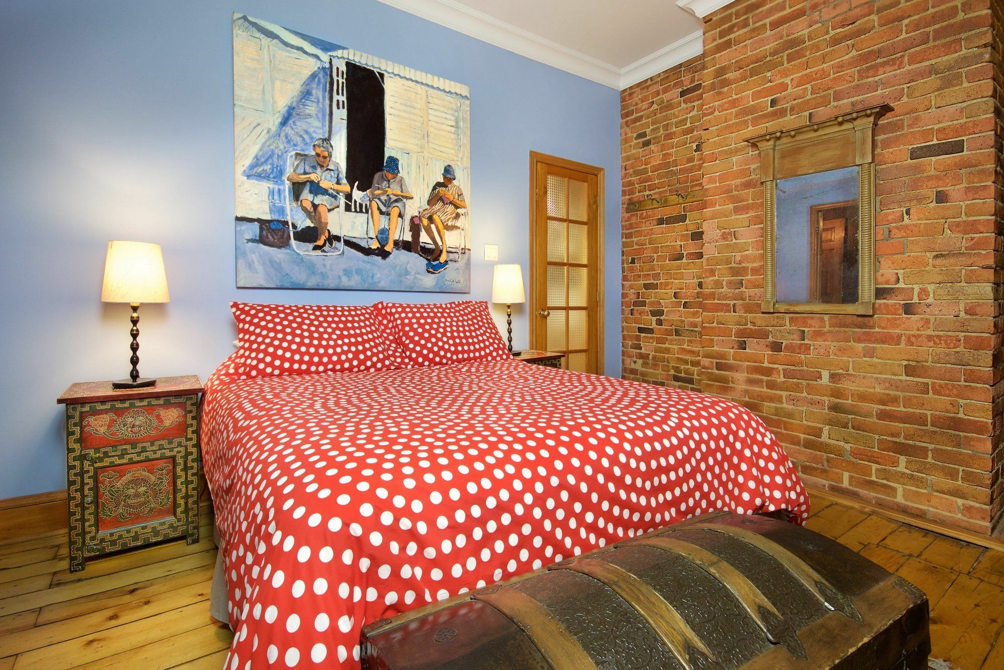 Auberge Les Bons Matins Montréal Exterior foto
